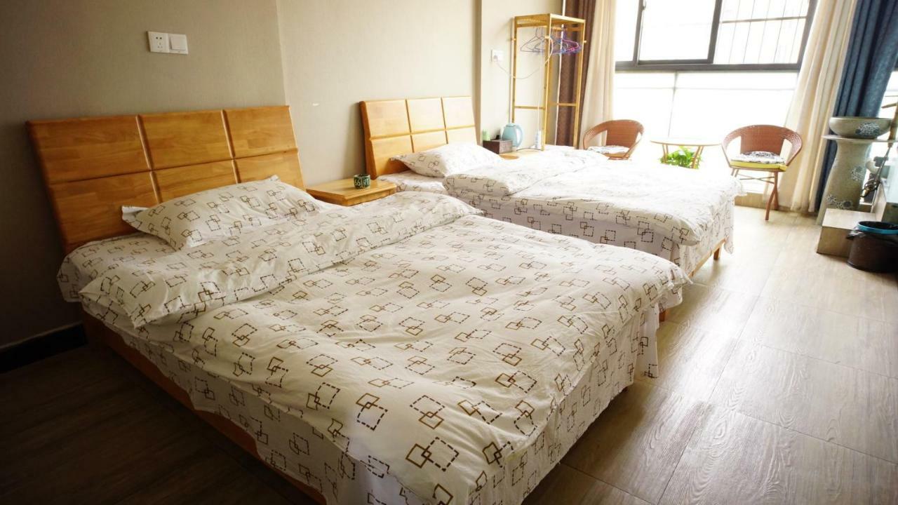 Huanlesong Youth Hostel Vũ Hán Phòng bức ảnh