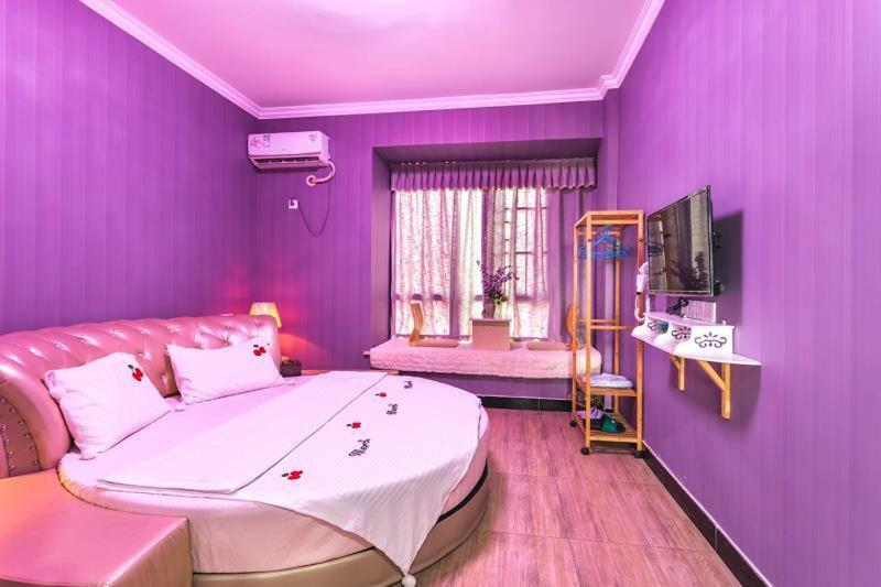 Huanlesong Youth Hostel Vũ Hán Ngoại thất bức ảnh