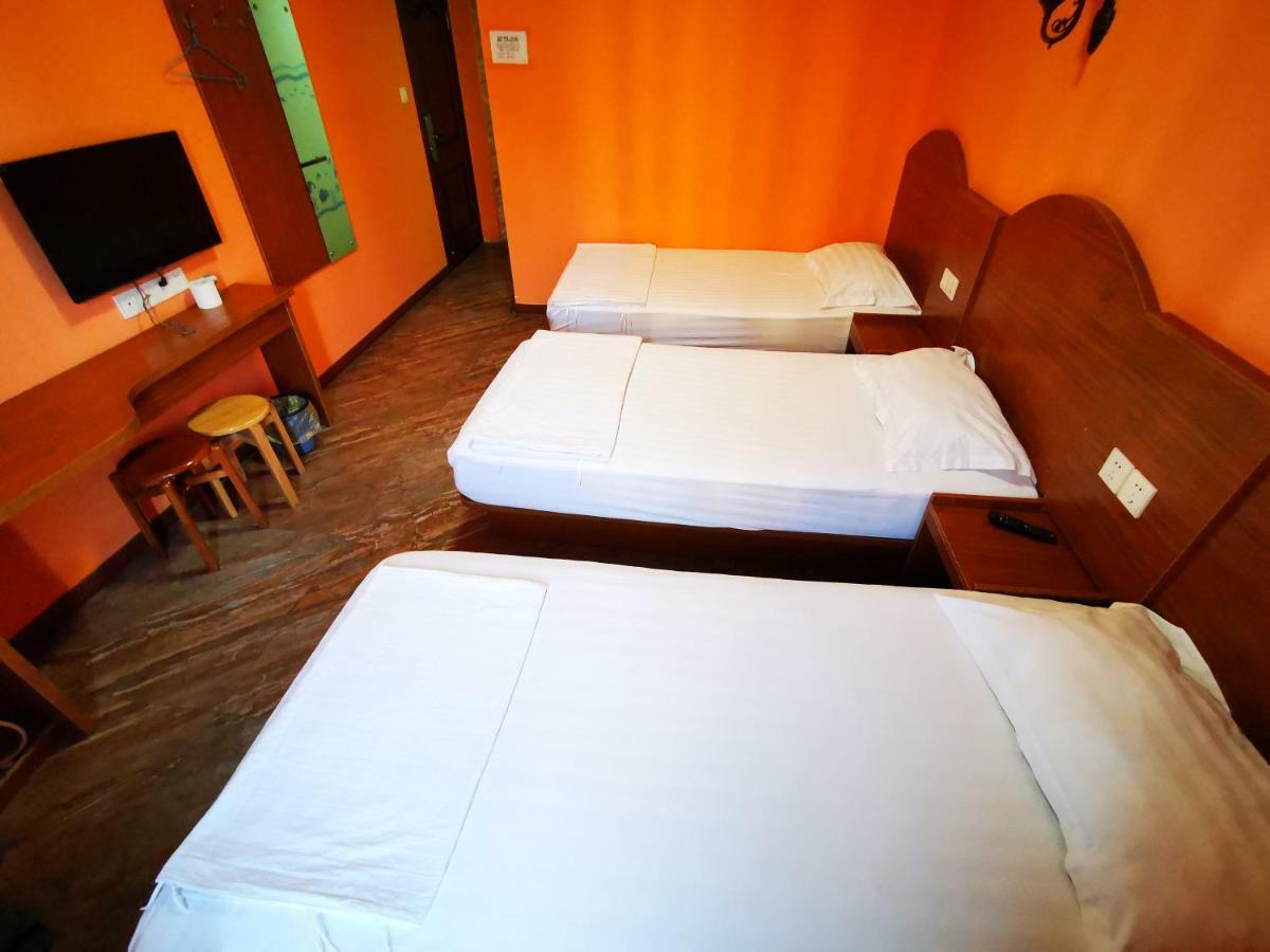 Huanlesong Youth Hostel Vũ Hán Ngoại thất bức ảnh
