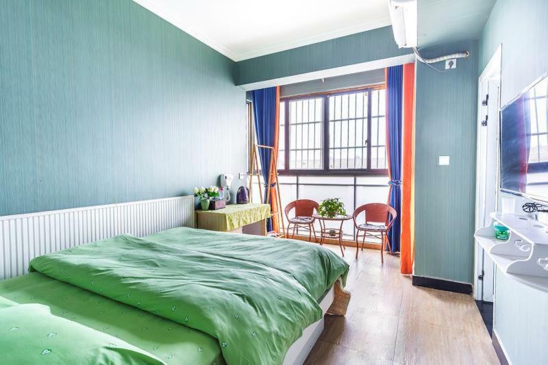 Huanlesong Youth Hostel Vũ Hán Ngoại thất bức ảnh