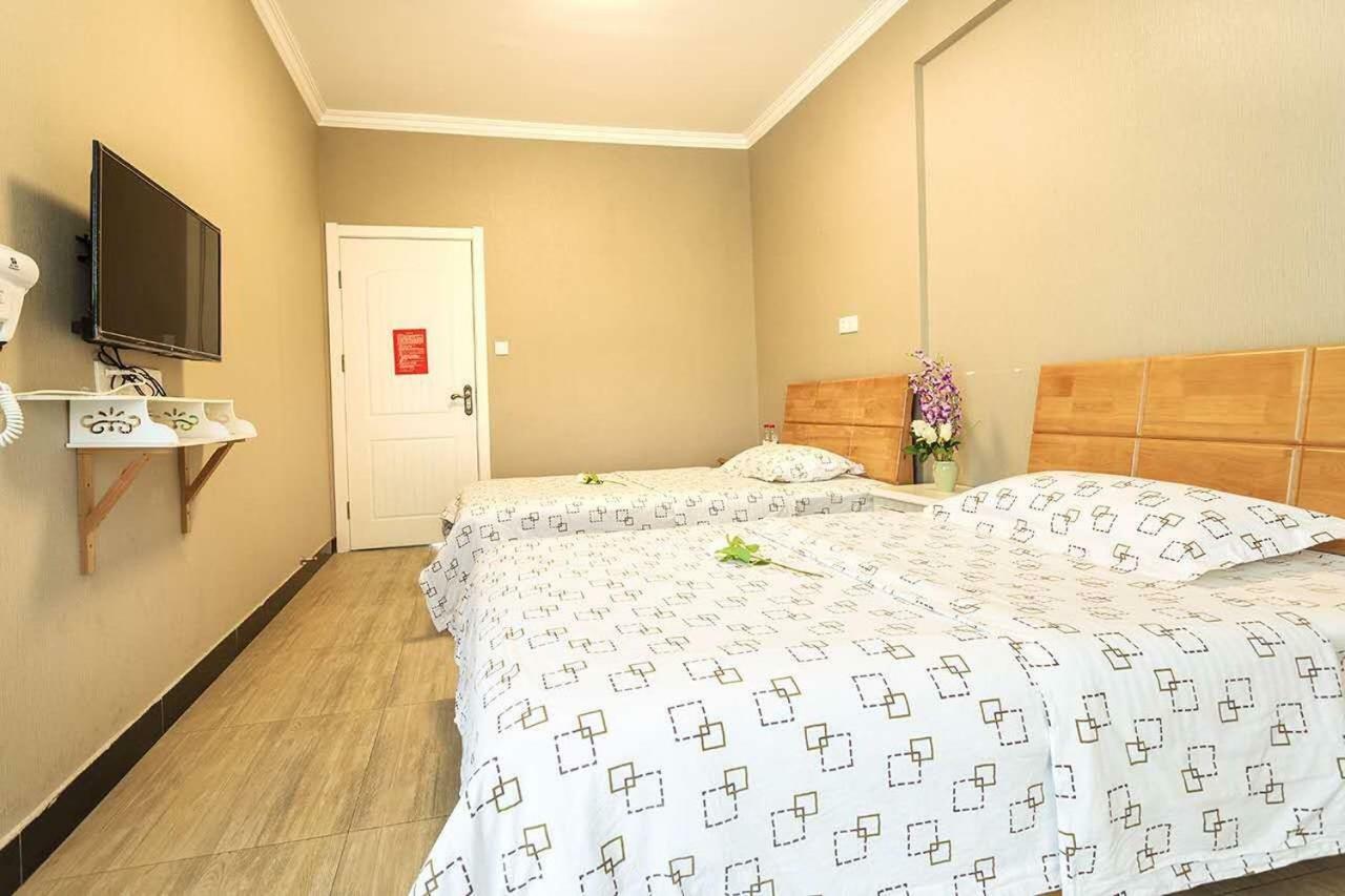 Huanlesong Youth Hostel Vũ Hán Ngoại thất bức ảnh