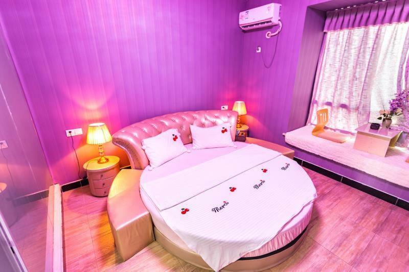Huanlesong Youth Hostel Vũ Hán Ngoại thất bức ảnh