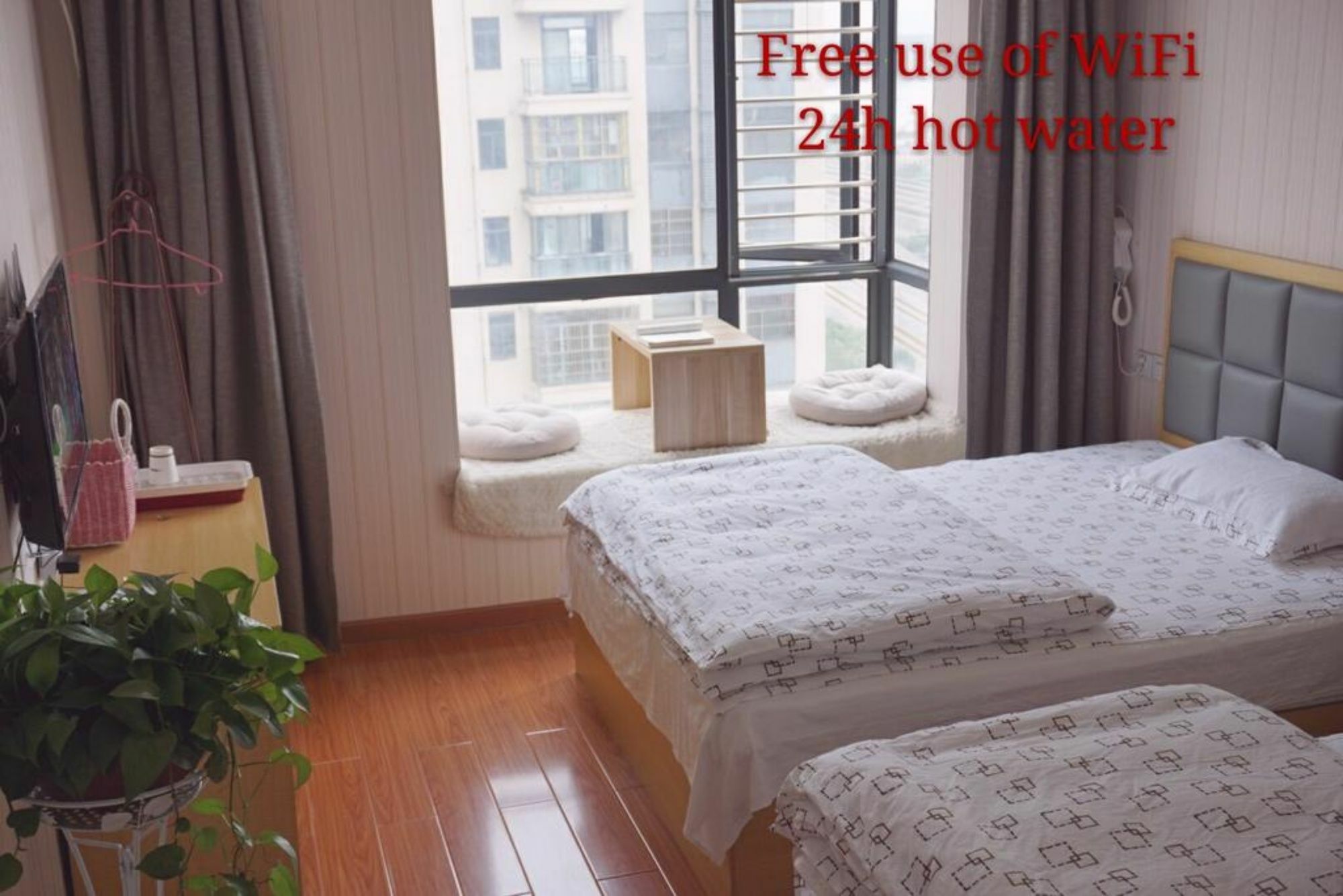 Huanlesong Youth Hostel Vũ Hán Ngoại thất bức ảnh
