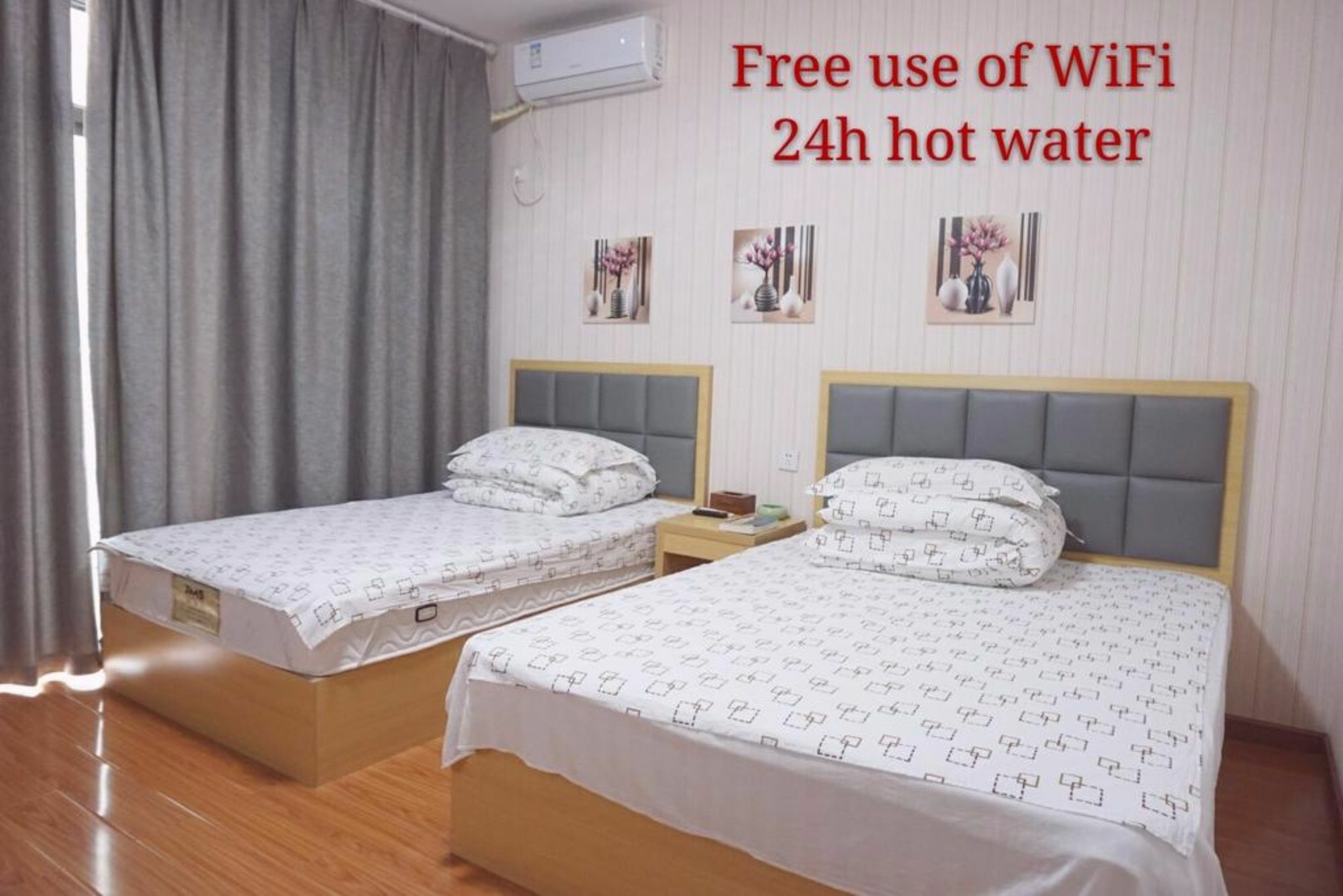 Huanlesong Youth Hostel Vũ Hán Ngoại thất bức ảnh