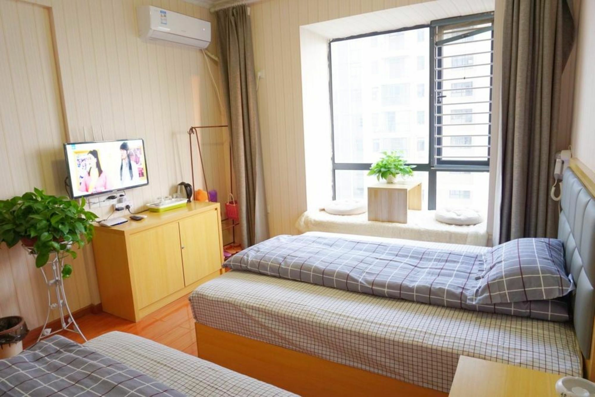 Huanlesong Youth Hostel Vũ Hán Ngoại thất bức ảnh